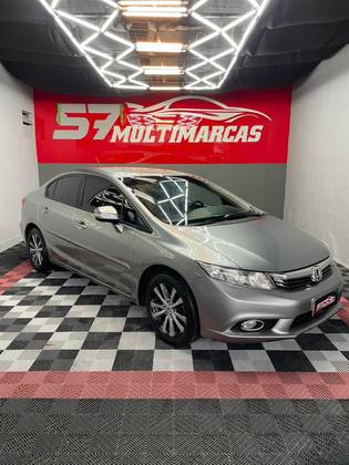HONDA CIVIC 2.0 LXR 16V FLEX 4P AUTOMÁTICO