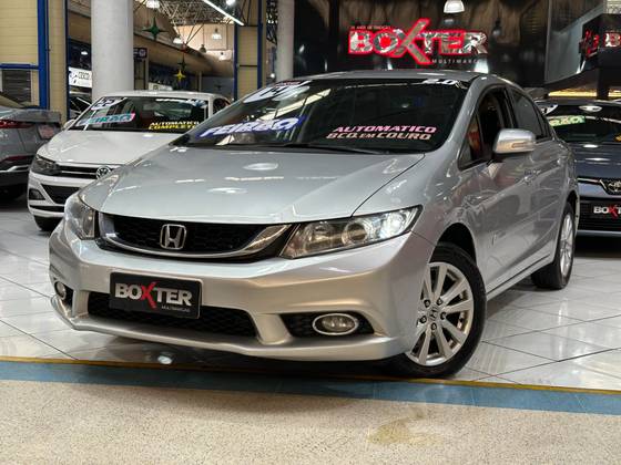 HONDA CIVIC 2.0 LXR 16V FLEX 4P AUTOMÁTICO