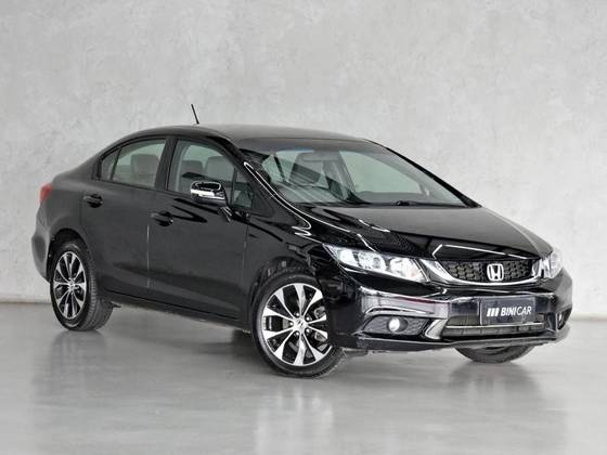 HONDA CIVIC 2.0 LXR 16V FLEX 4P AUTOMÁTICO