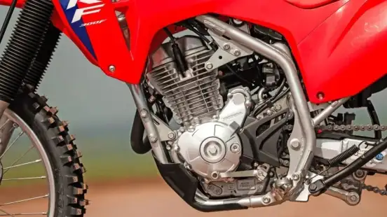 HONDA-CRF 300F-2026