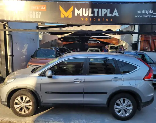 HONDA CRV 2.0 LX 4X2 16V GASOLINA 4P AUTOMÁTICO