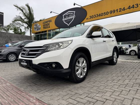HONDA CRV 2.0 EXL 4X2 16V GASOLINA 4P AUTOMÁTICO