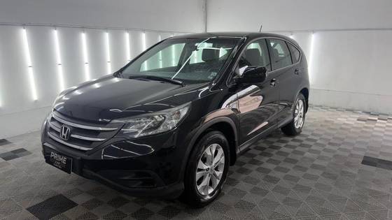 HONDA CRV 2.0 EXL 4X2 16V GASOLINA 4P AUTOMÁTICO