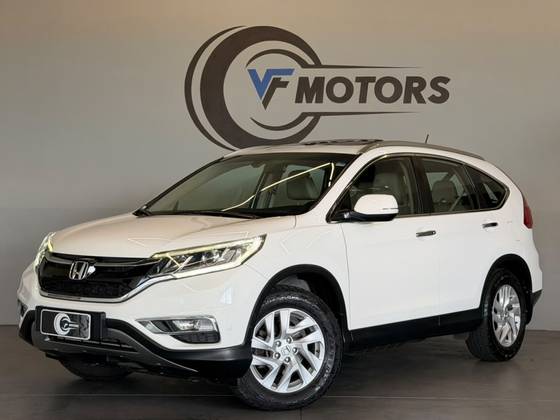 HONDA CRV 2.0 EXL 4X4 16V FLEX 4P AUTOMÁTICO