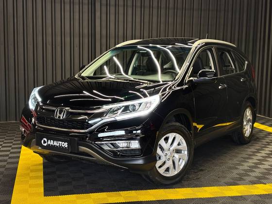 HONDA CRV 2.0 EXL 4X4 16V FLEX 4P AUTOMÁTICO