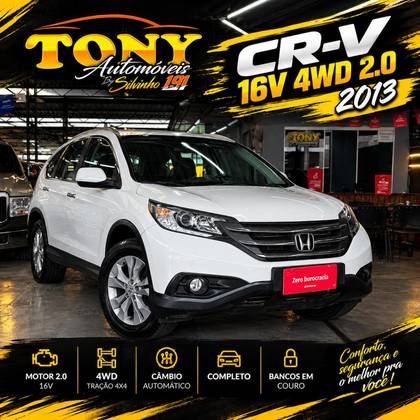 HONDA CRV 2.0 EXL 4X4 16V FLEX 4P AUTOMÁTICO