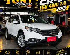 HONDA CRV 2.0 EXL 4X4 16V FLEX 4P AUTOMÁTICO HONDA CRV 2.0 EXL 4X4 16V FLEX 4P AUTOMÁTICO