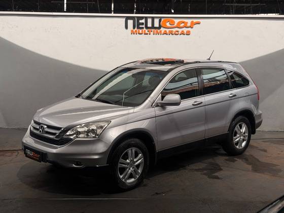 HONDA CRV 2.0 EXL 4X4 16V GASOLINA 4P AUTOMÁTICO