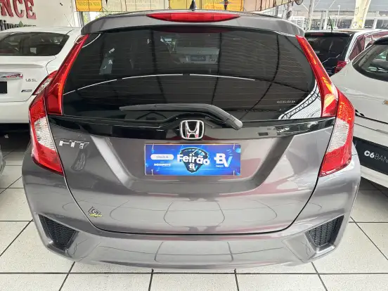 HONDA-FIT-1.5 DX 16V FLEX 4P AUTOMÁTICO HONDA-FIT-2016