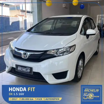 HONDA FIT 1.5 DX 16V FLEX 4P AUTOMÁTICO