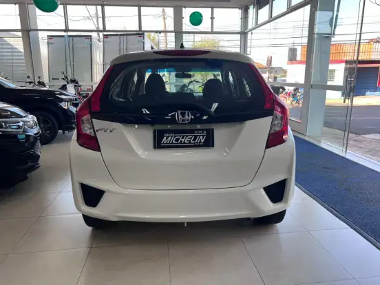 HONDA-FIT-1.5 DX 16V FLEX 4P AUTOMÁTICO HONDA-FIT-2016