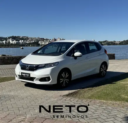 HONDA FIT 1.5 EXL 16V FLEX 4P AUTOMÁTICO