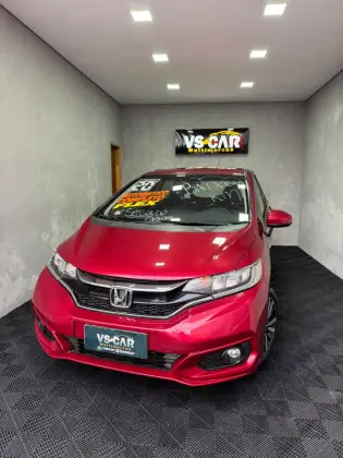 HONDA FIT 1.5 EXL 16V FLEX 4P AUTOMÁTICO