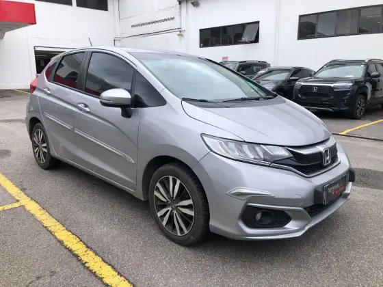 HONDA FIT 1.5 EXL 16V FLEX 4P AUTOMÁTICO