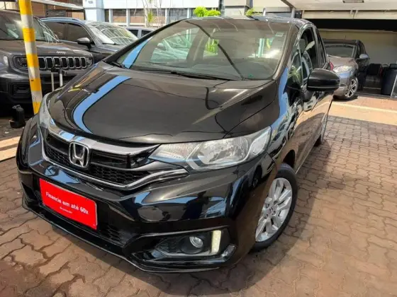 HONDA FIT 1.5 LX 16V FLEX 4P AUTOMÁTICO
