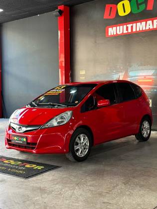 HONDA FIT 1.4 LX 16V FLEX 4P AUTOMÁTICO
