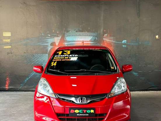 HONDA-FIT-1.4 LX 16V FLEX 4P AUTOMÁTICO HONDA-FIT-2012