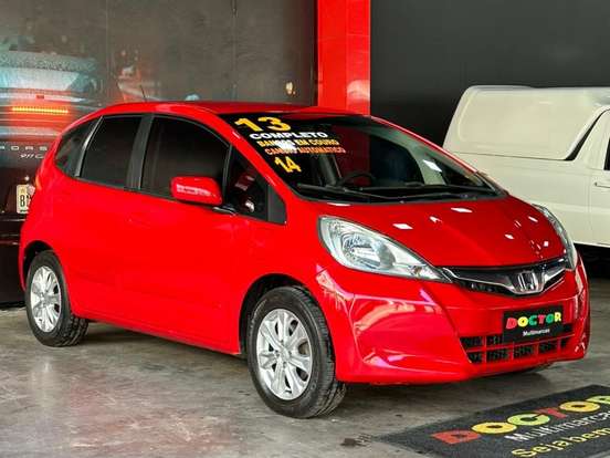 HONDA-FIT-1.4 LX 16V FLEX 4P AUTOMÁTICO HONDA-FIT-2012