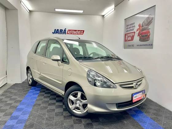HONDA FIT 1.4 LX 8V FLEX 4P MANUAL