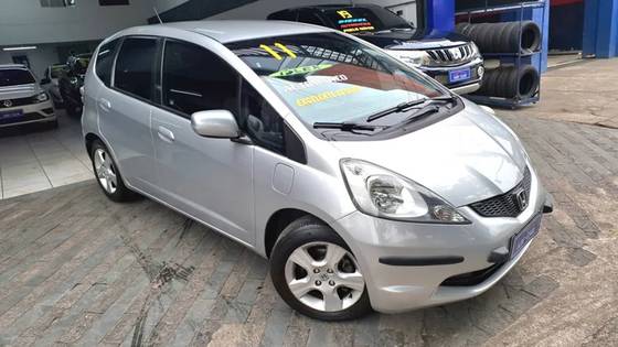 HONDA FIT 1.4 LXL 16V FLEX 4P AUTOMÁTICO