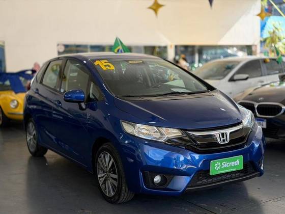 HONDA FIT 1.5 EX 16V FLEX 4P AUTOMÁTICO