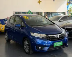 HONDA FIT 1.5 EX 16V FLEX 4P AUTOMÁTICO HONDA FIT 1.5 EX 16V FLEX 4P AUTOMÁTICO