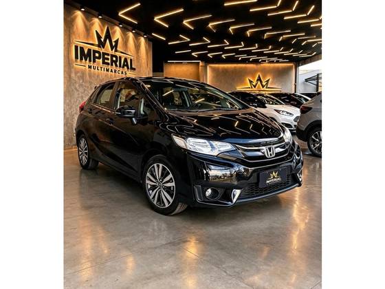 HONDA FIT 1.5 EX 16V FLEX 4P AUTOMÁTICO