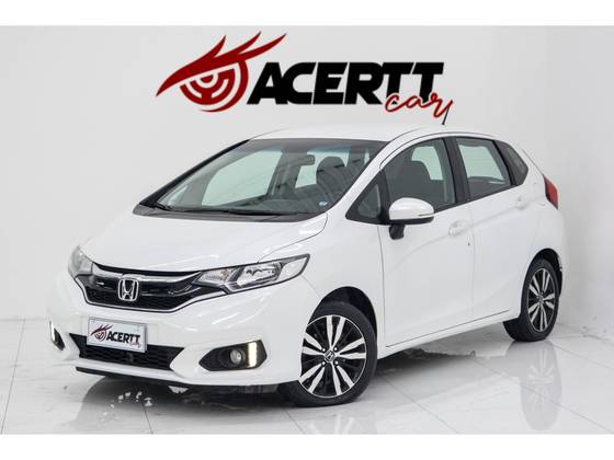 HONDA FIT 1.5 EX 16V FLEX 4P AUTOMÁTICO
