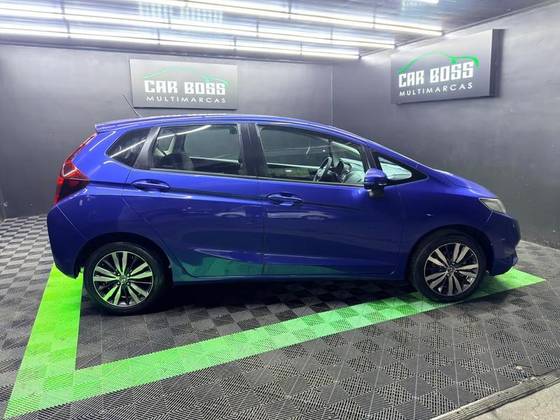 HONDA FIT 1.5 EX 16V FLEX 4P AUTOMÁTICO