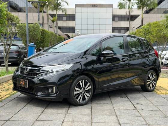 HONDA FIT 1.5 EX 16V FLEX 4P AUTOMÁTICO