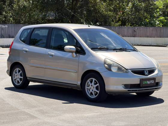 HONDA FIT 1.5 EX 16V FLEX 4P AUTOMÁTICO
