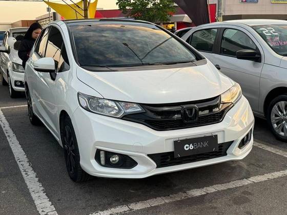 HONDA FIT 1.5 EX 16V FLEX 4P AUTOMÁTICO