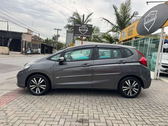 HONDA-FIT-1.5 EX 16V FLEX 4P AUTOMÁTICO HONDA-FIT-2018