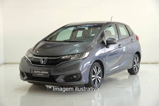 HONDA FIT 1.5 EXL 16V FLEX 4P AUTOMÁTICO