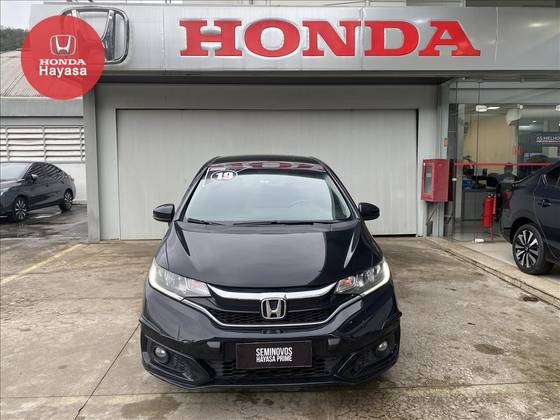 HONDA FIT 1.5 EXL 16V FLEX 4P AUTOMÁTICO