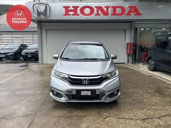 HONDA FIT 1.5 EXL 16V FLEX 4P AUTOMÁTICO
