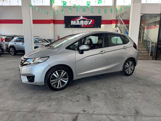 HONDA FIT 1.5 EXL 16V FLEX 4P AUTOMÁTICO