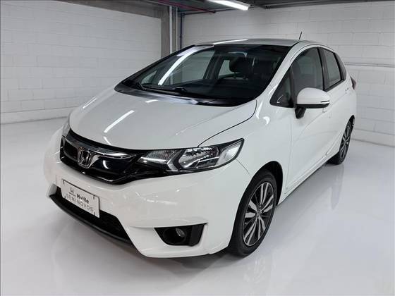 HONDA FIT 1.5 EXL 16V FLEX 4P AUTOMÁTICO