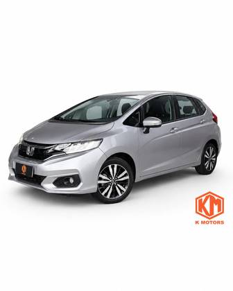 HONDA FIT 1.5 EXL 16V FLEX 4P AUTOMÁTICO