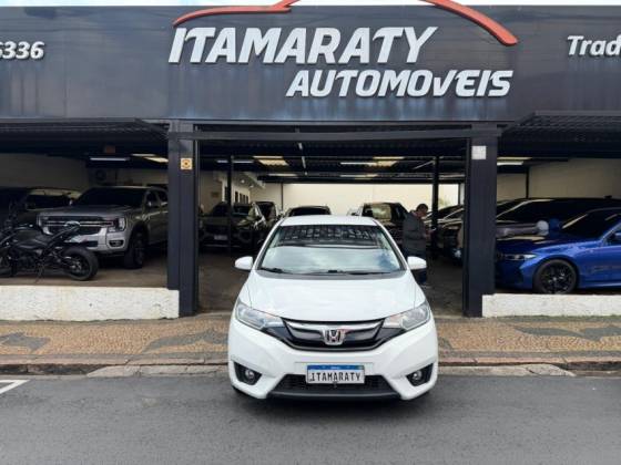 HONDA FIT 1.5 EXL 16V FLEX 4P AUTOMÁTICO