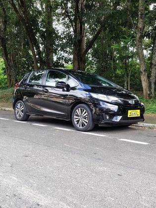 HONDA FIT 1.5 EXL 16V FLEX 4P AUTOMÁTICO