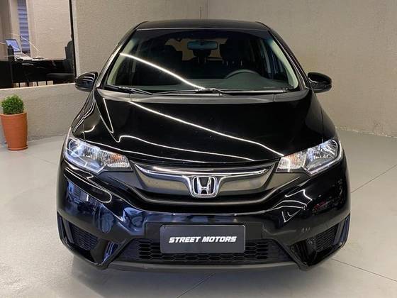 HONDA FIT 1.5 LX 16V FLEX 4P AUTOMÁTICO