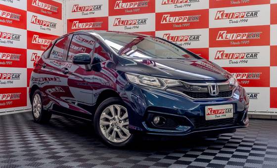 HONDA FIT 1.5 LX 16V FLEX 4P AUTOMÁTICO