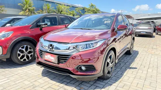 HONDA HR-V 1.8 16V FLEX EX 4P AUTOMÁTICO