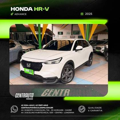 HONDA HR-V 1.5 DI I-VTEC TURBO FLEX ADVANCE CVT