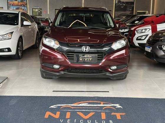 HONDA HR-V 1.8 16V FLEX EX 4P AUTOMÁTICO