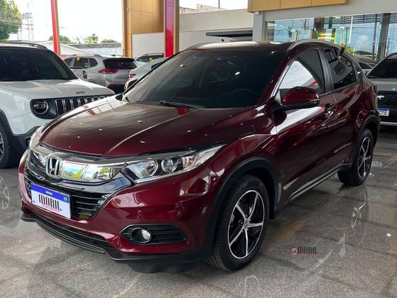 HONDA HR-V 1.8 16V FLEX EX 4P AUTOMÁTICO