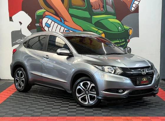 HONDA HR-V 1.8 16V FLEX EX 4P AUTOMÁTICO