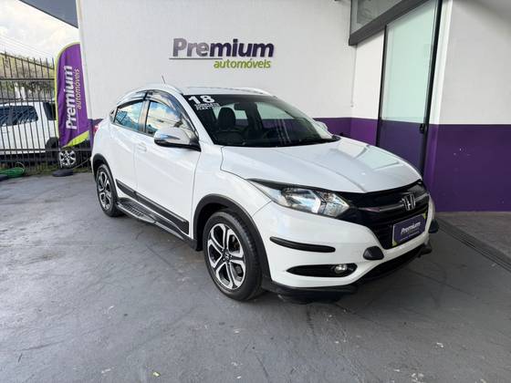 HONDA HR-V 1.8 16V FLEX EX 4P AUTOMÁTICO