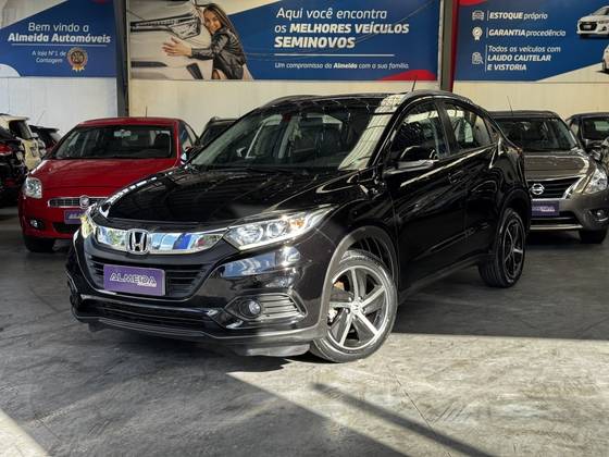 HONDA HR-V 1.8 16V FLEX EX 4P AUTOMÁTICO